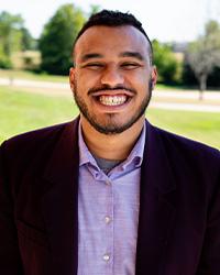 Aaron Hayes, Senior Admissions Counselor
