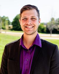 Ian Martin, Admissions Counselor